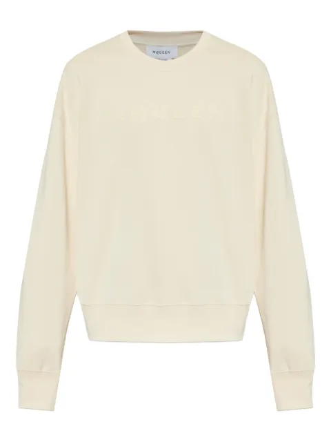 Alexander McQueen logo-print sweatshirt