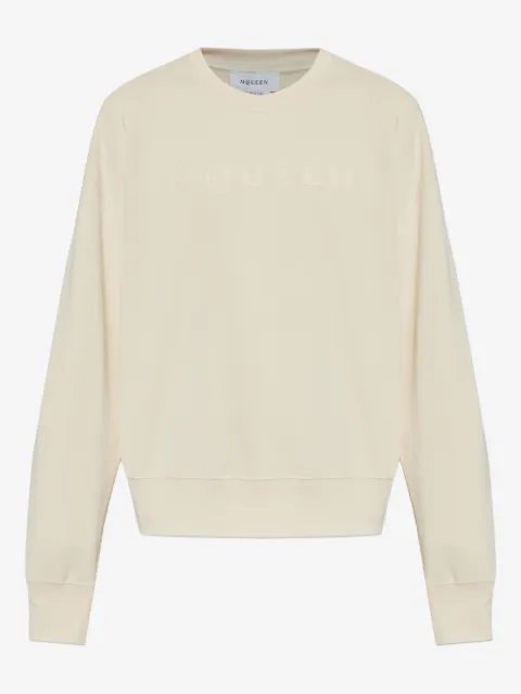 Alexander McQueen logo-print sweatshirt