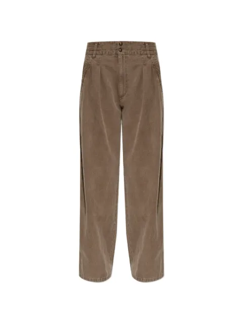 MARANT ÉTOILE Nadine pleated trousers