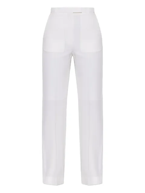 Alexander McQueen belt trousers