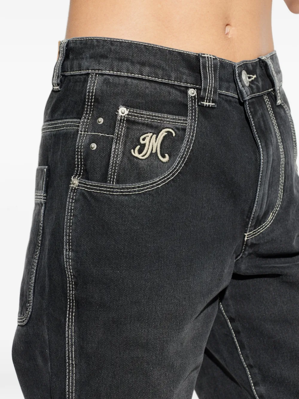 Jeyda Embroidered Jeans