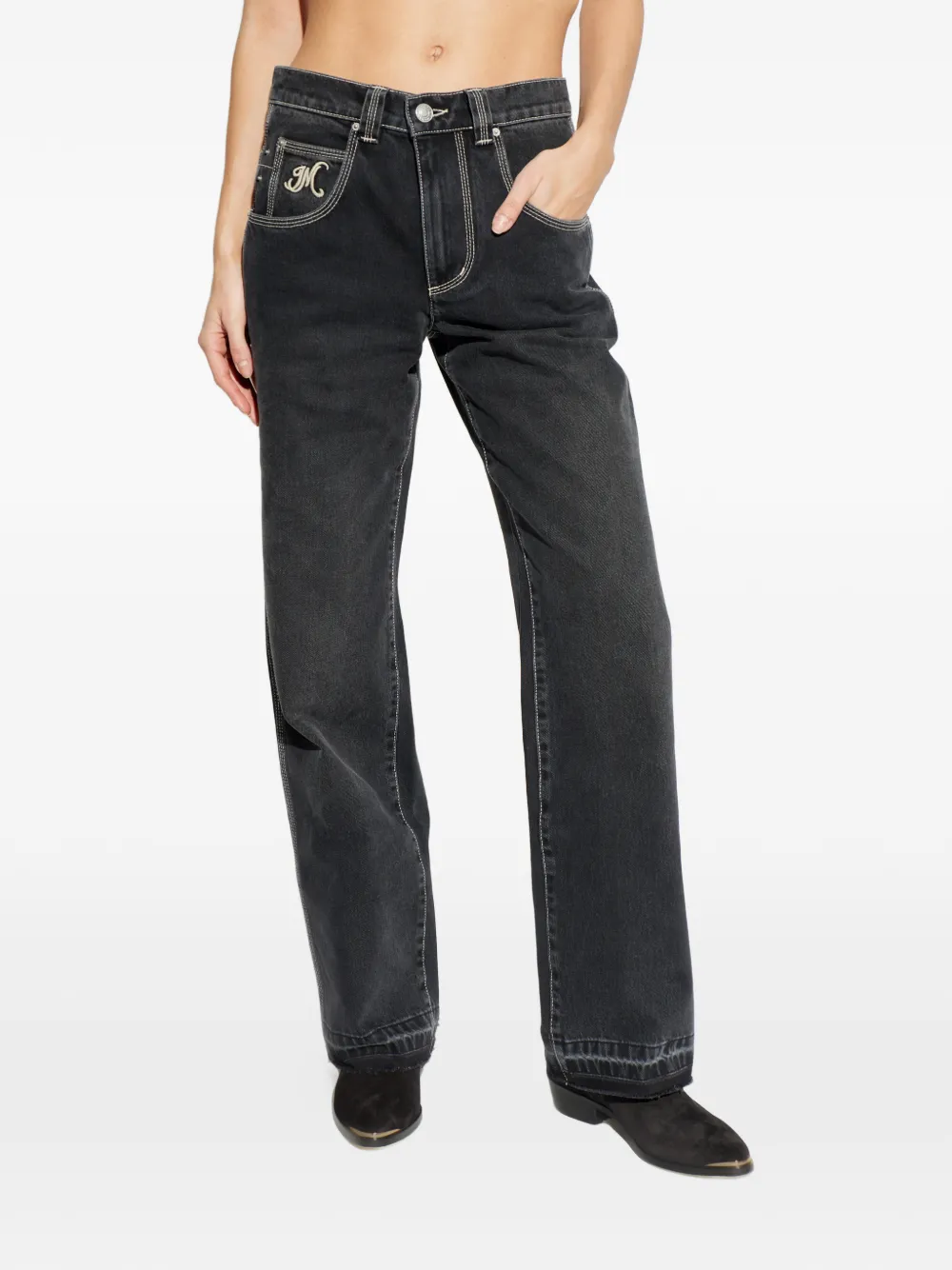 Jeyda Embroidered Jeans