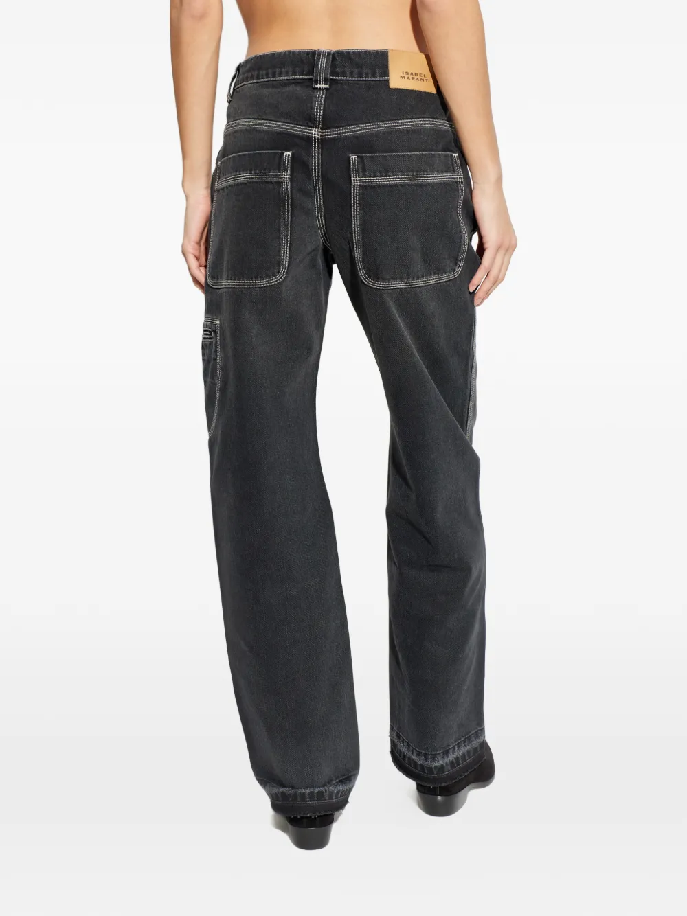 Jeyda Embroidered Jeans