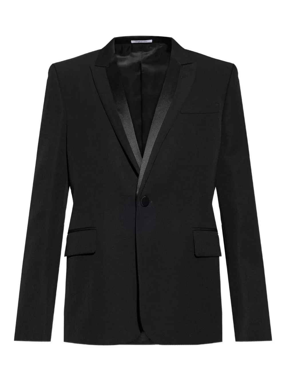 Alexander McQueen shawl-lapel single-breasted blazer - Nero