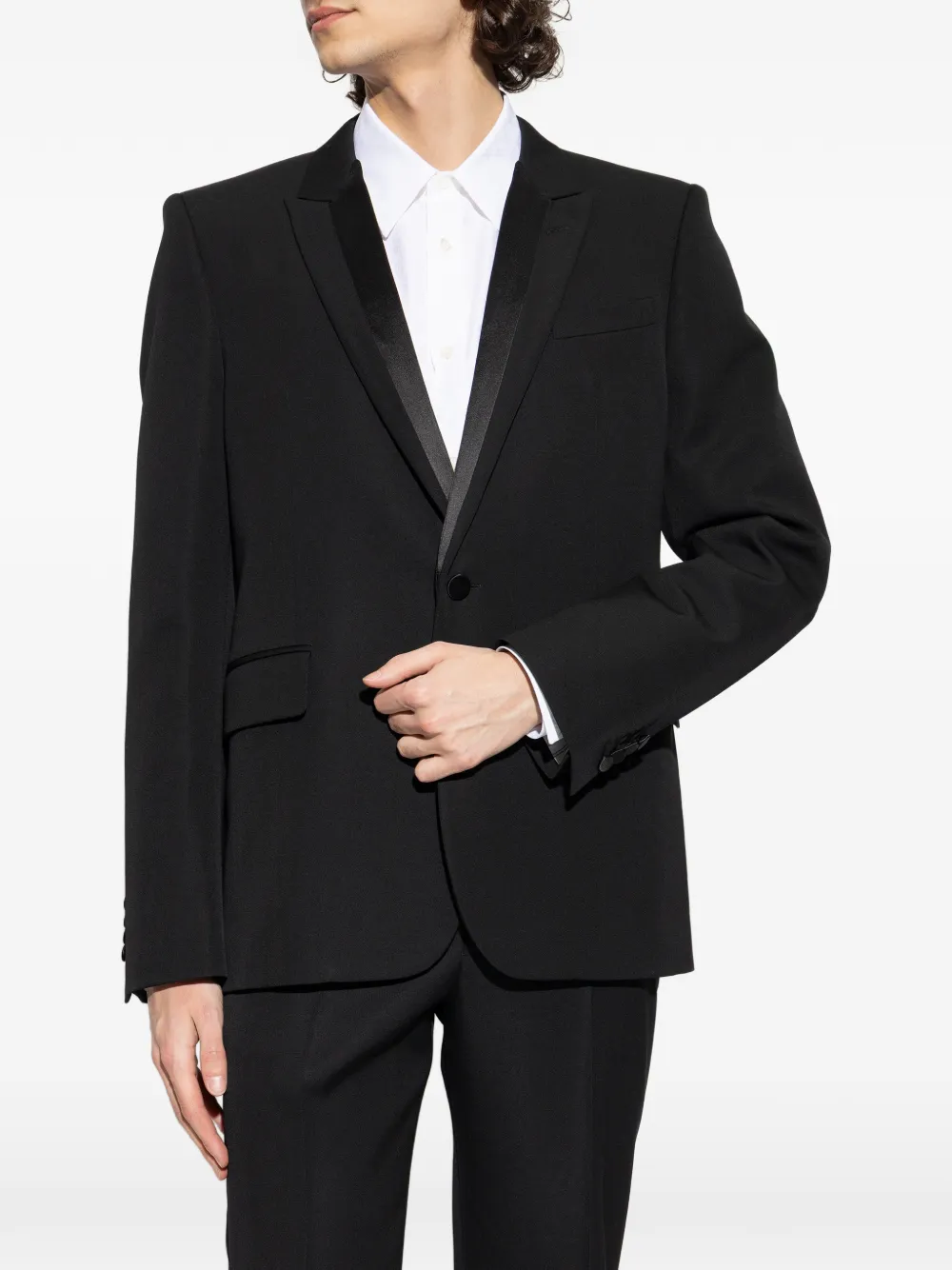  Alexander Mcqueen Blazer Con Botones - Negro 