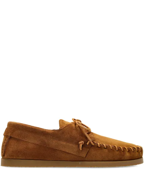 MARANT Fenlis suede boat shoes