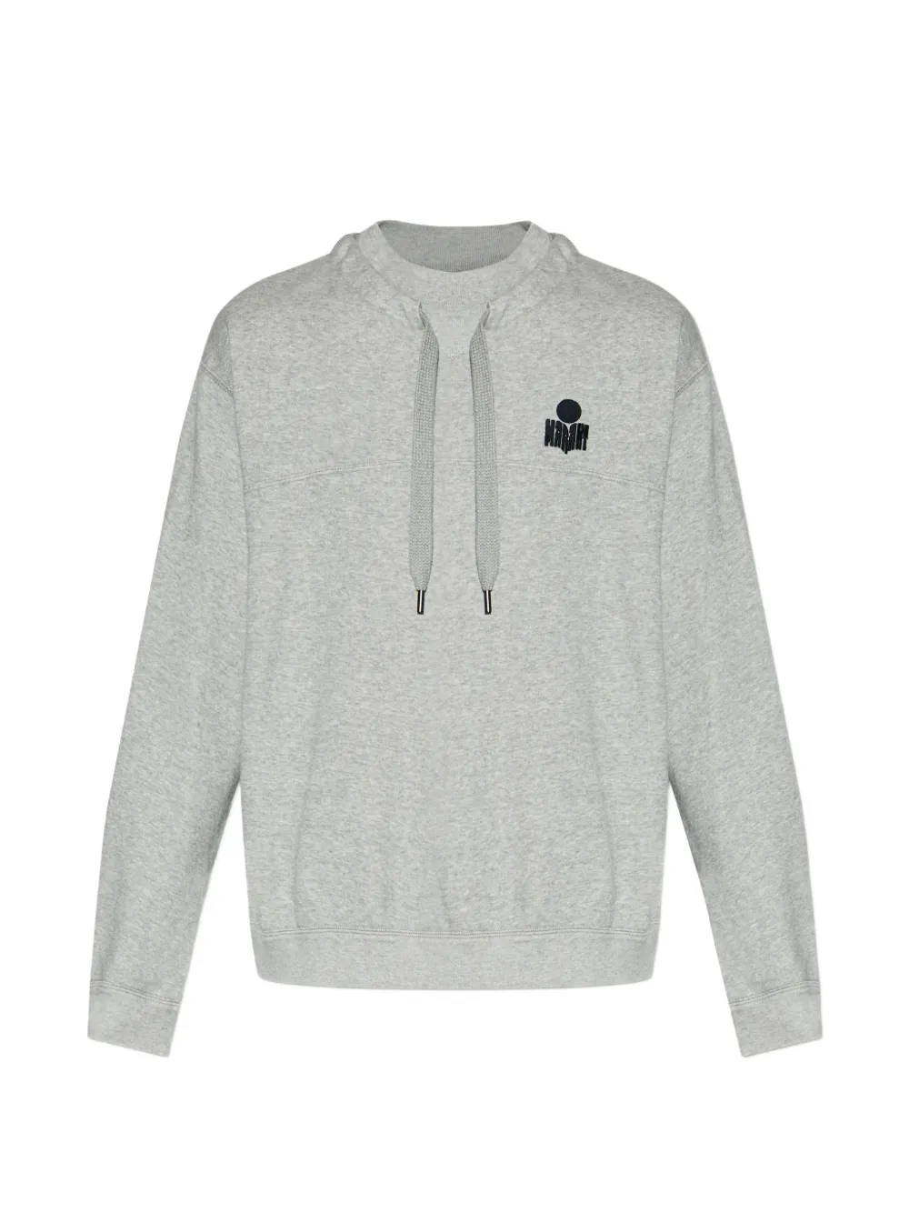 MARANT Merone drawstring logo sweatshirt - Grau
