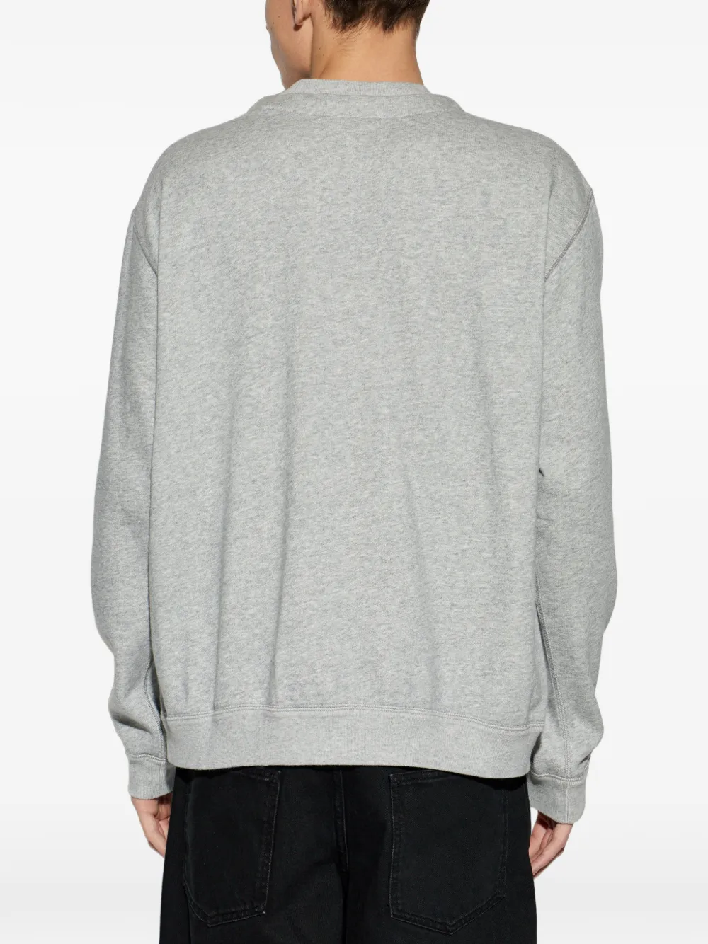 MARANT Merone sweater met trekkoord Grijs
