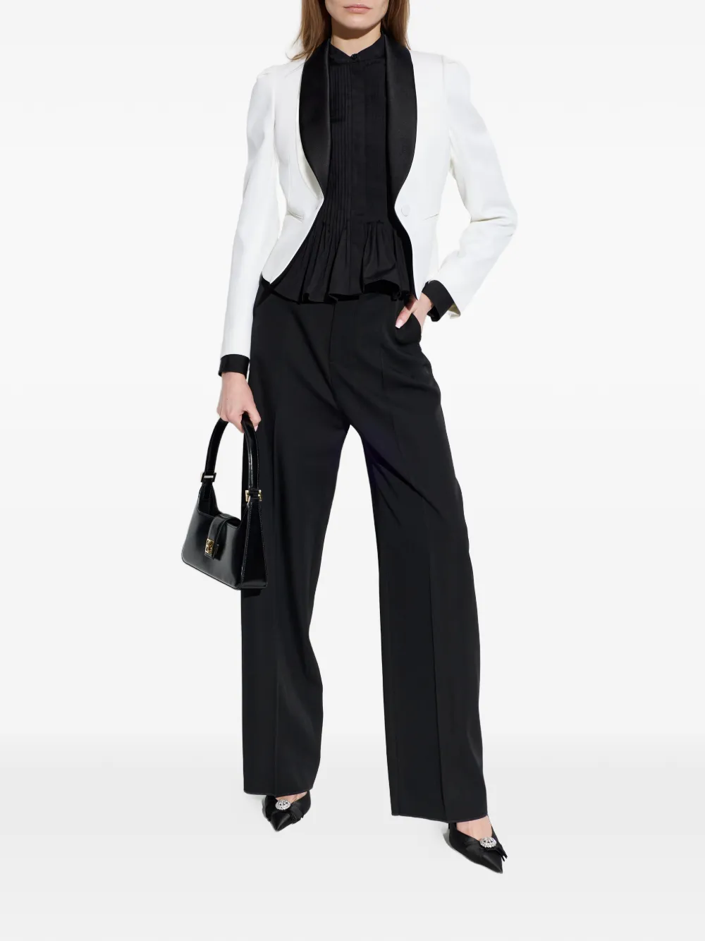 Pleated Shirt