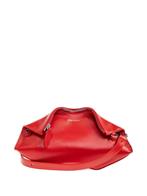 Alexander McQueen Manta zip-top clutch bag