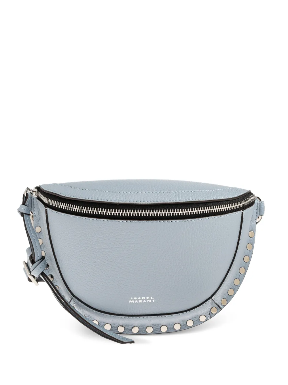 ISABEL MARANT Skano studded zip belt bag - Blu