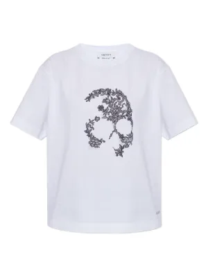 Supreme x Coogi embroidered-motif Cotton T-shirt | White | FARFETCH