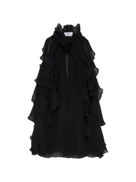 Alexander McQueen top con volantes