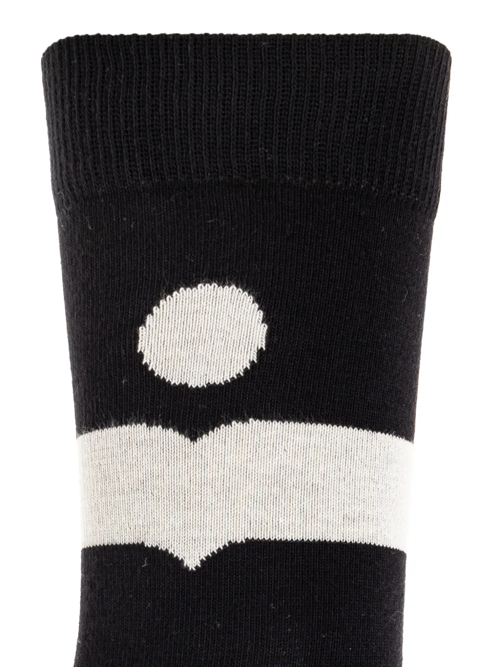  Isabel Marant Calcetines Nesson - Negro 