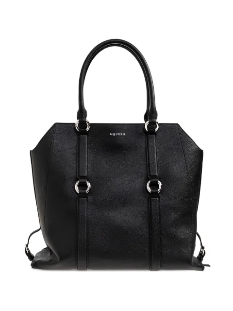 Alexander McQueen Farringdon ring-detail tote bag