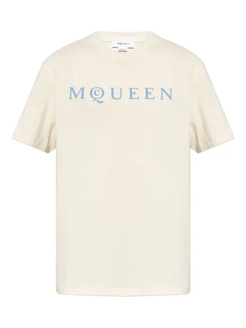 Alexander McQueen logo-print T-shirt