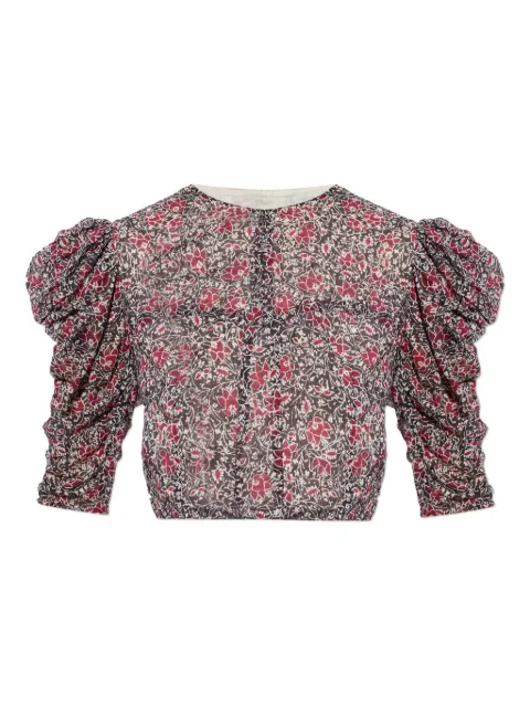 MARANT ÉTOILE Silva floral-pattern blouse