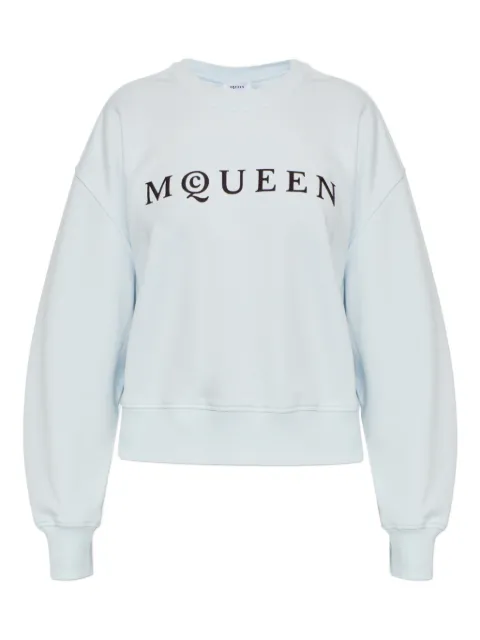 Alexander McQueen logo-print sweatshirt