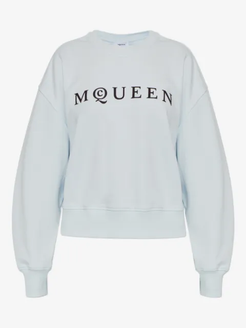 Alexander McQueen logo-print sweatshirt