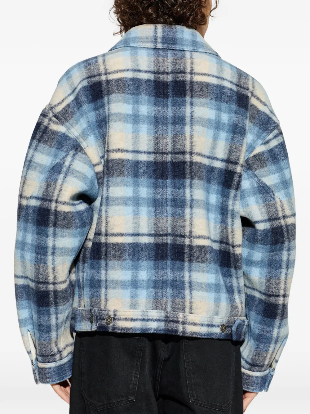 Forest Plaid Jacket
