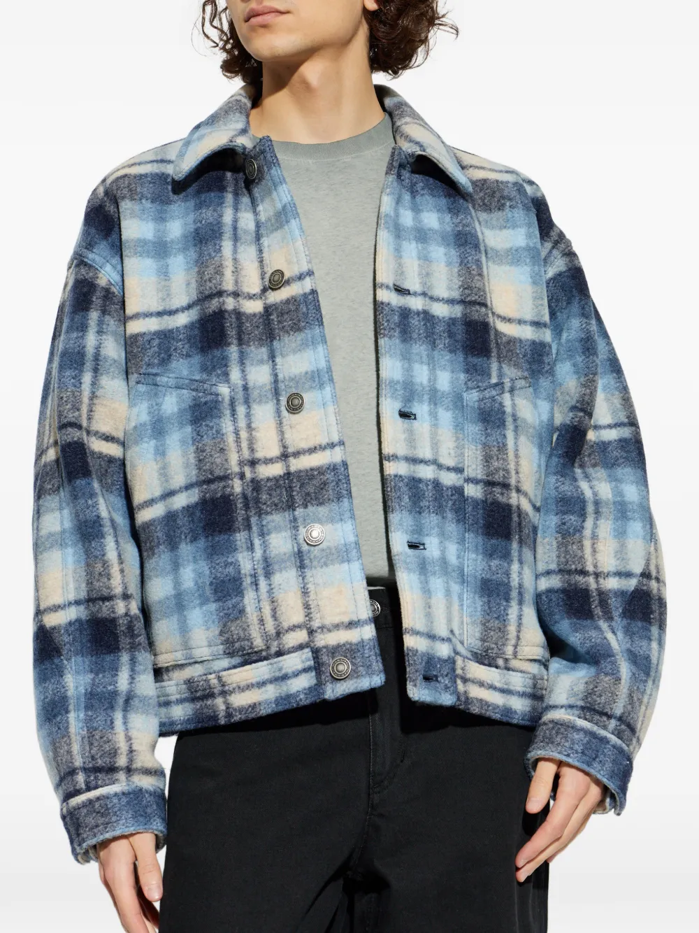Forest Plaid Jacket