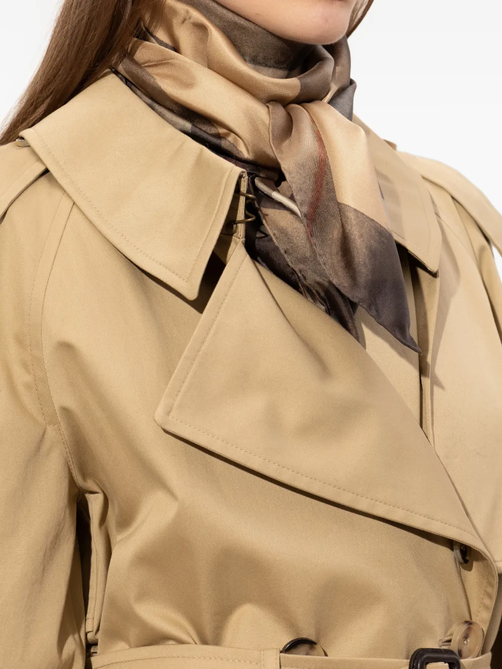  Burberry Watercolour Check Scarf - Neutrals 