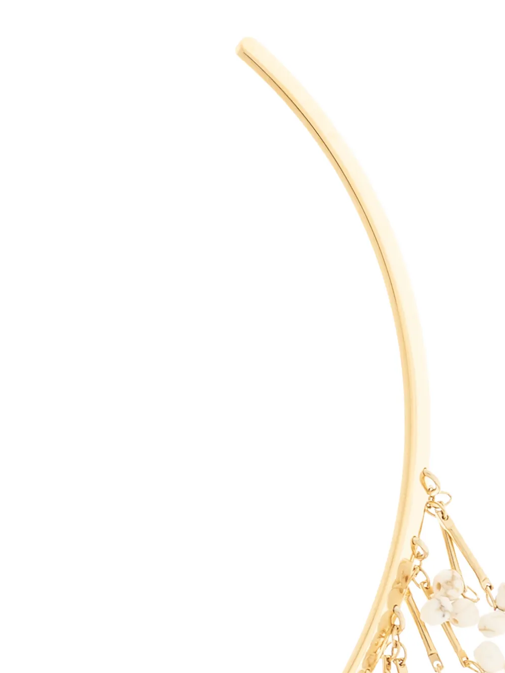 Isabel Marant Nora Choker Necklace in Gold, view 4