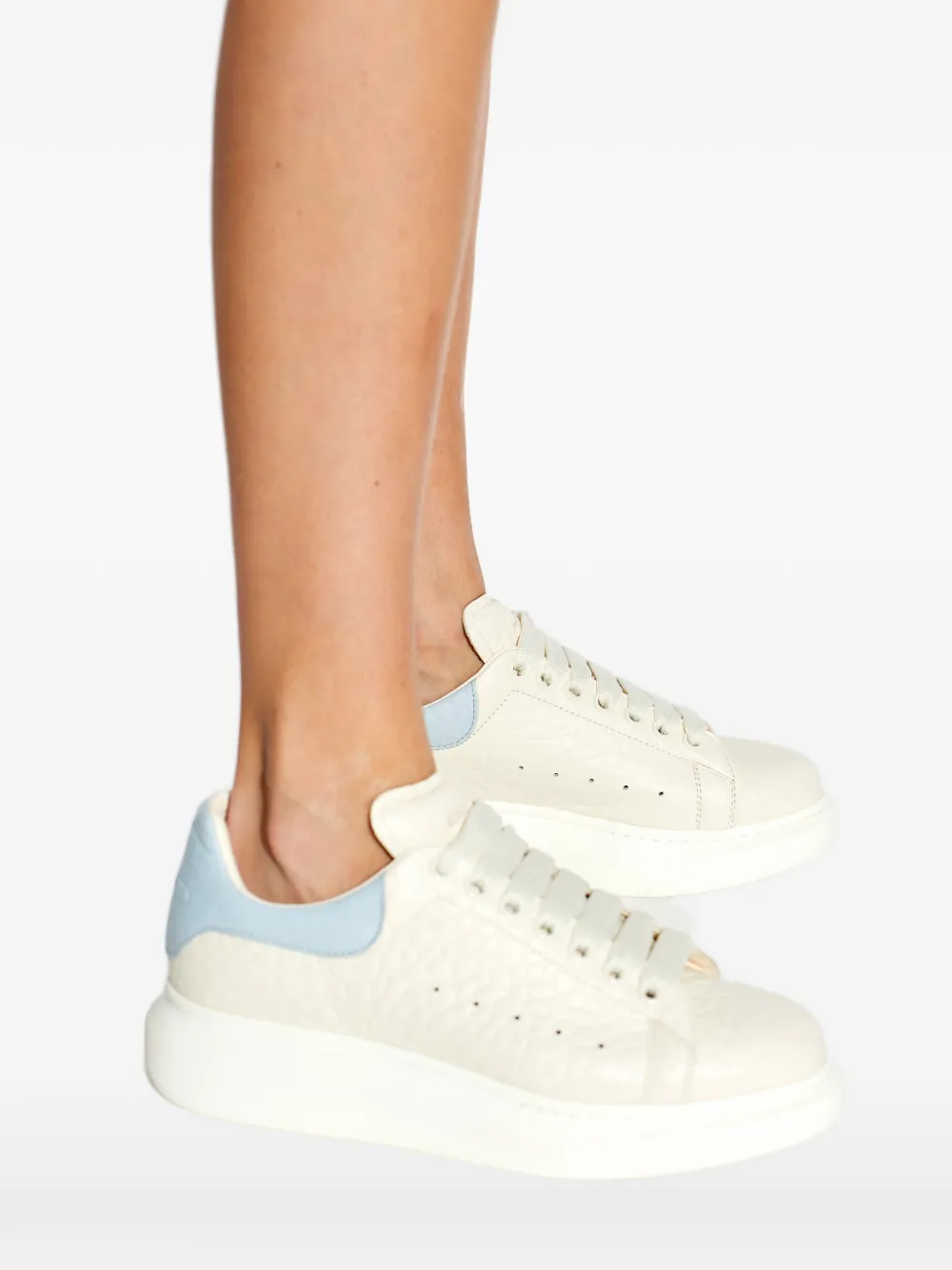 Alexander McQueen Oversized sneakers Beige