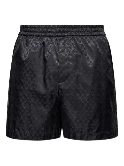 Alexander McQueen skull-patterned shorts
