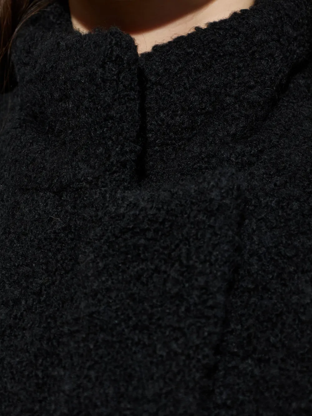 ISABEL MARANT Bewerkt jack Zwart