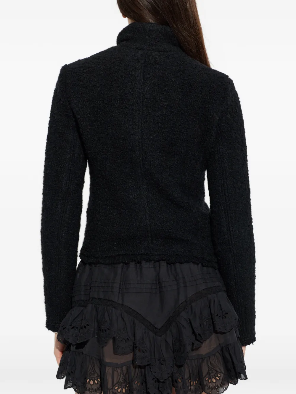 ISABEL MARANT Bewerkt jack Zwart