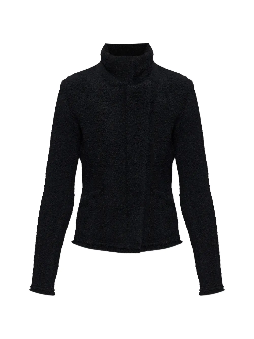 ISABEL MARANT textured jacket - Nero