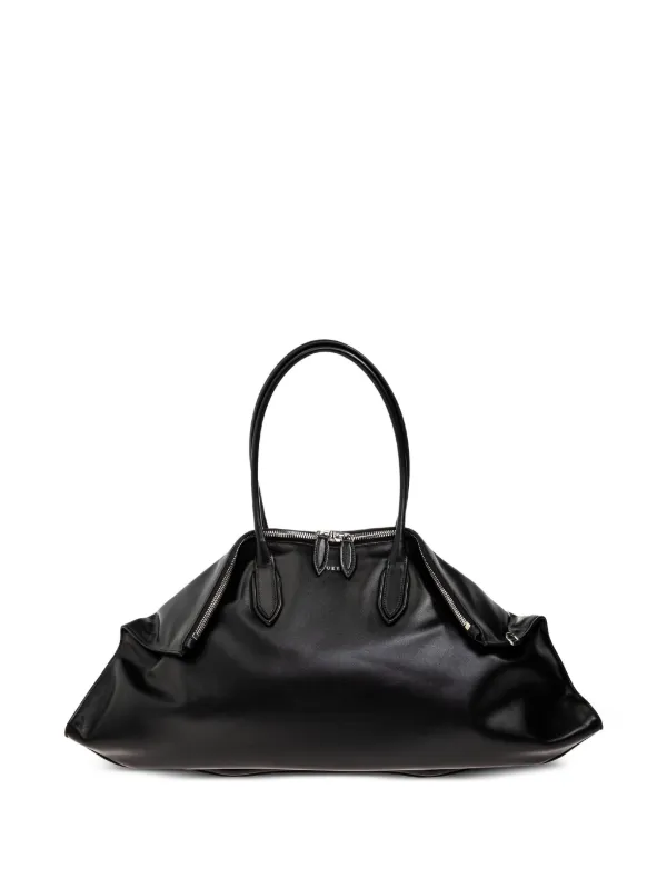 Alexander McQueen Maxi Manta Bag in Black