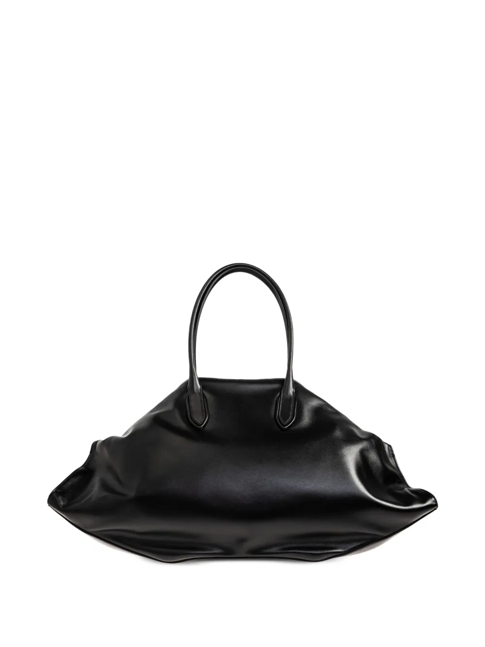 Alexander McQueen Maxi Manta Bag in Black, view 3