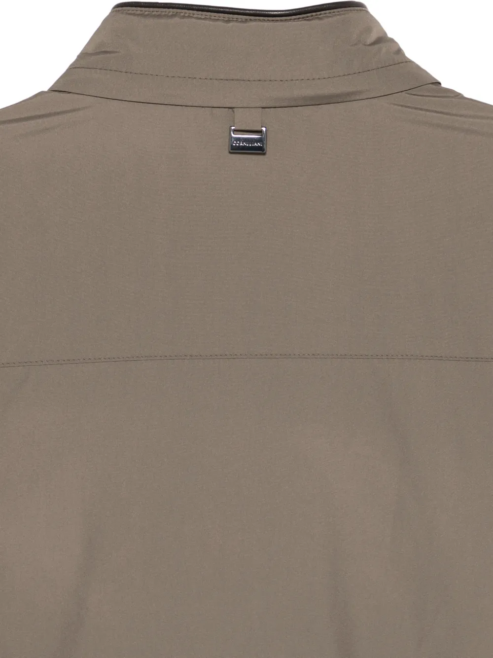  Corneliani Zip-up Reversible Jacket - Brown 