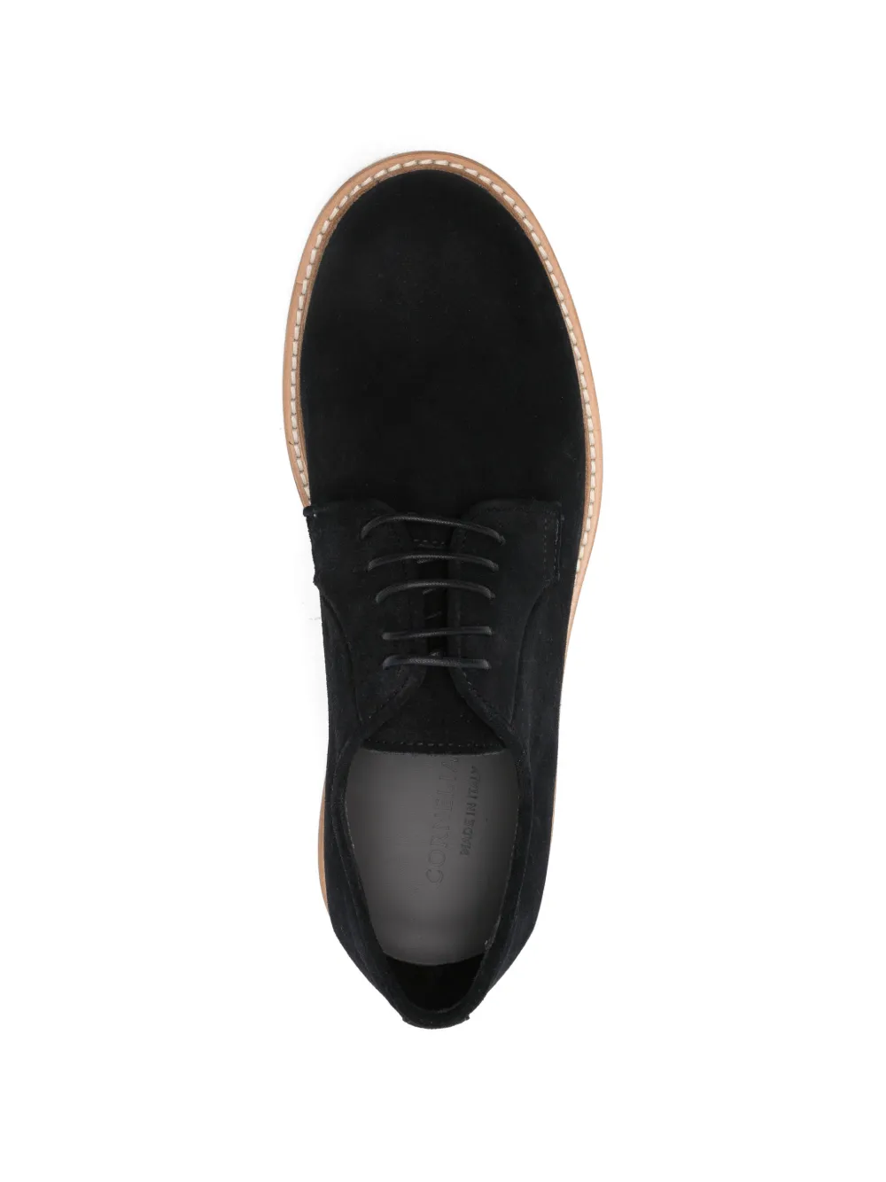 Corneliani Derby schoenen Zwart