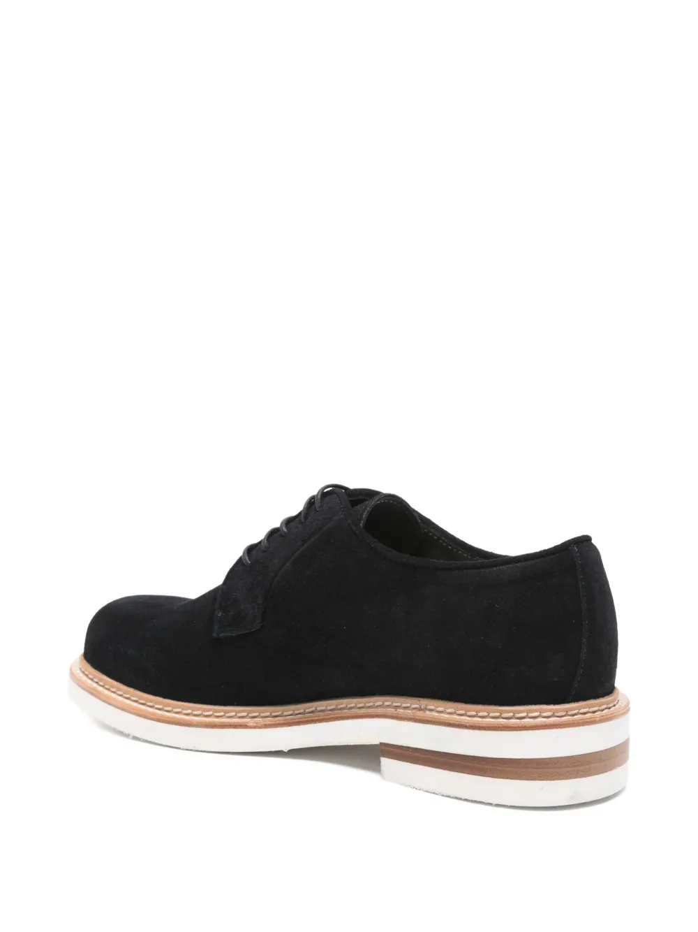 Corneliani Derby schoenen Zwart