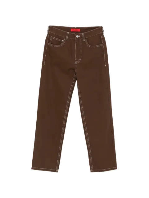 MAX&Co. Kids contrast-stitch jeans