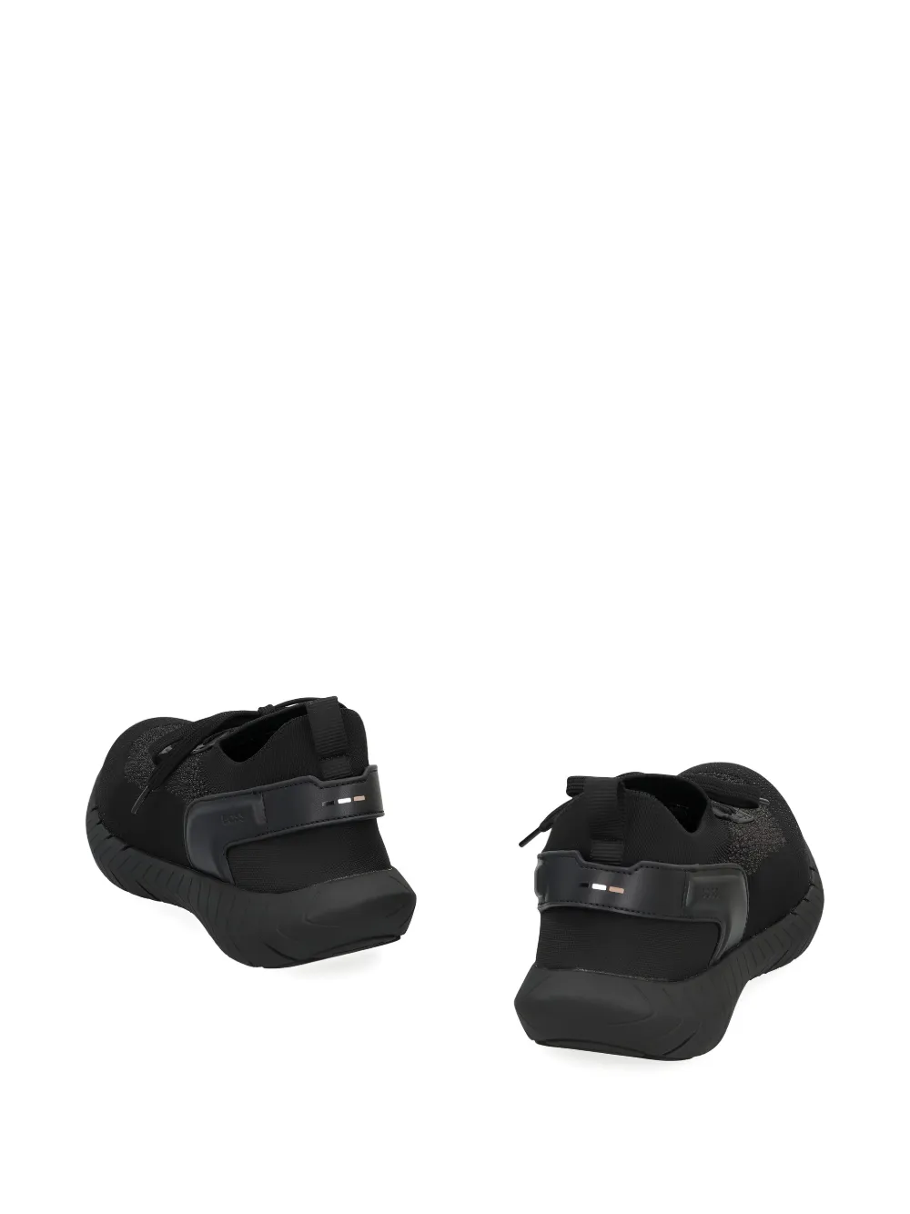 BOSS Motion sneakers Zwart