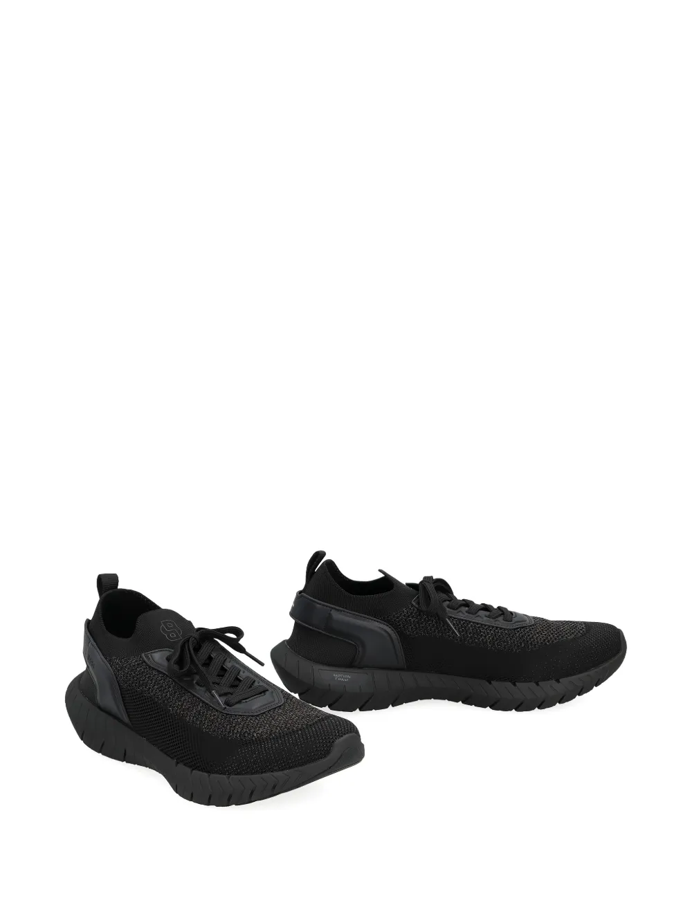 BOSS Motion sneakers Zwart