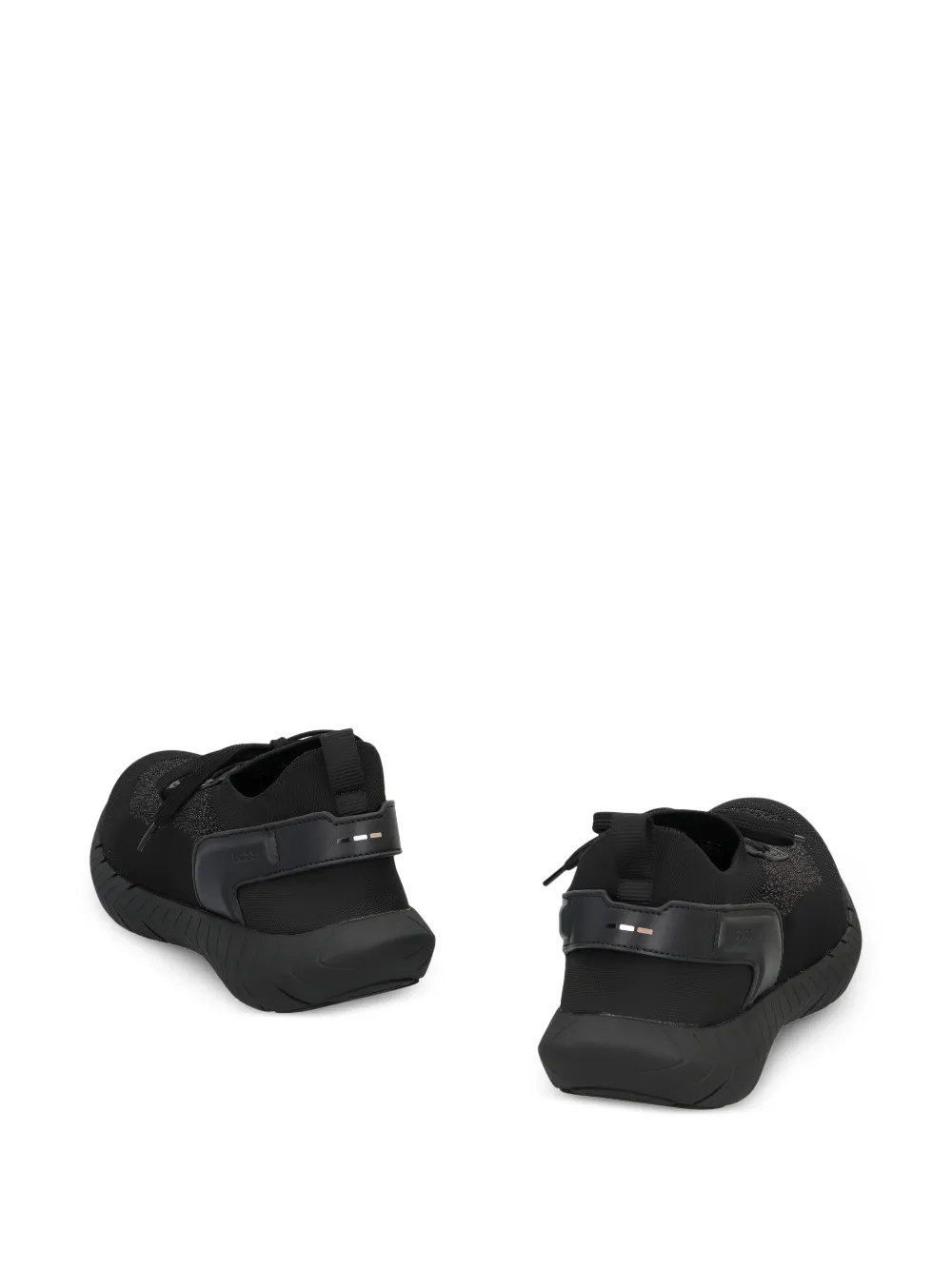 BOSS Motion sneakers Zwart