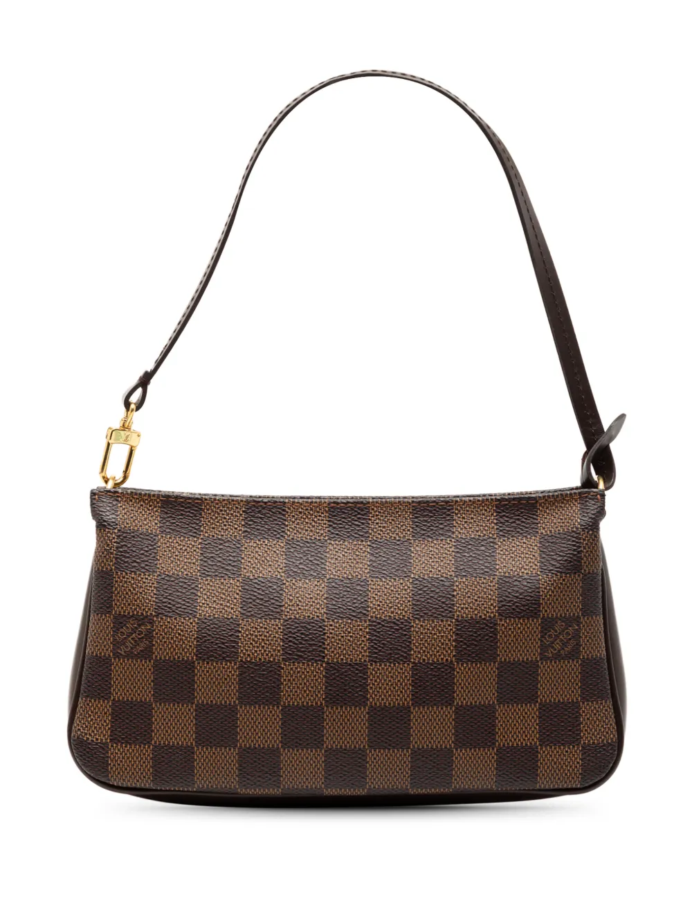 Louis Vuitton Pre-Owned 2003 Damier Ebene Navona shoulder bag - Marrone