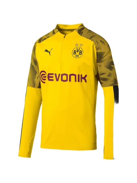 PUMA BVB quarter-zip T-shirt