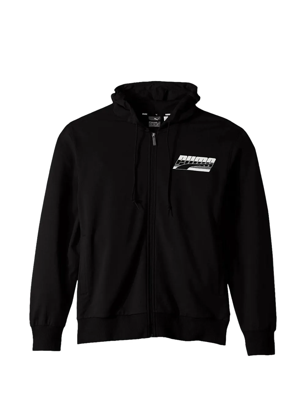PUMA Rebel Kapuzenjacke - Schwarz