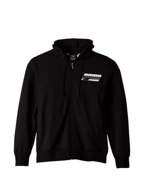 PUMA Rebel hoodie med dragkedja