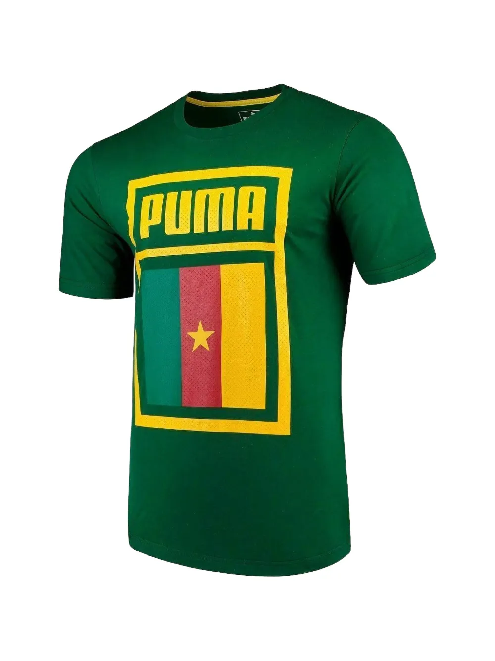 PUMA T-shirt Cameroon - Verde