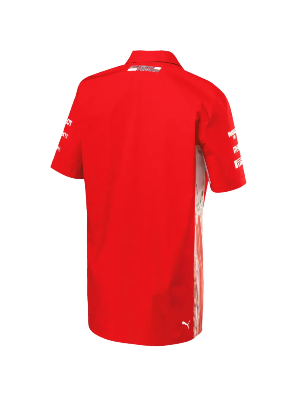  Puma X Scuderia Ferrari Team F1 Shirt - Red 