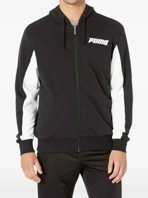 PUMA zip-up hoodie
