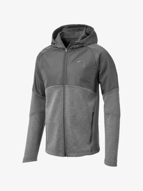 PUMA Evostripe WR zip-up hoodie