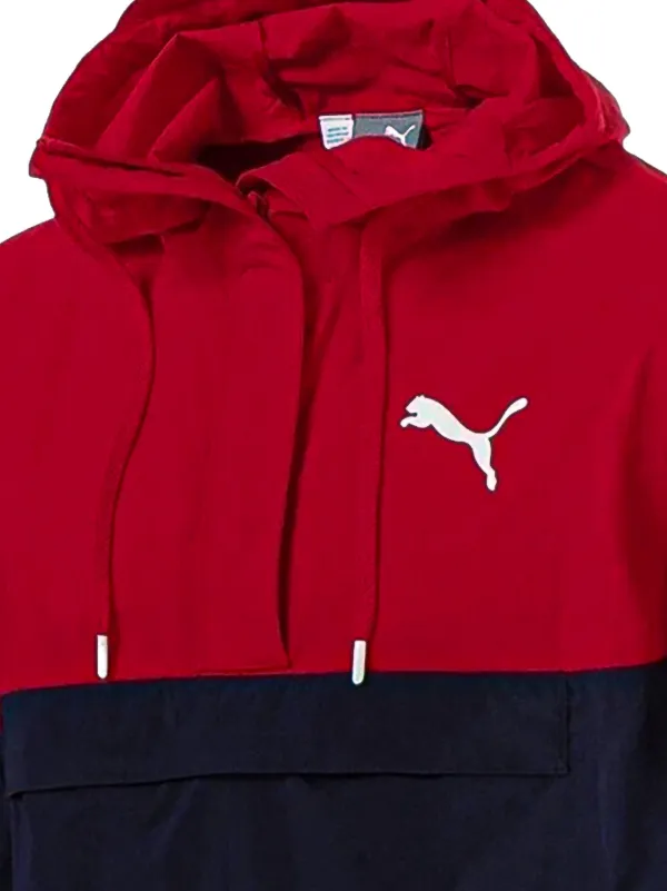 PUMA ハーフジップ パーカー | レッド | FARFETCH JP